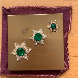 Vintage 1950’s star compact mirror